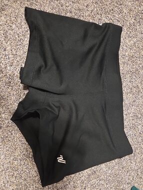 Women’s Black Athletic Shorts - Performance Fit